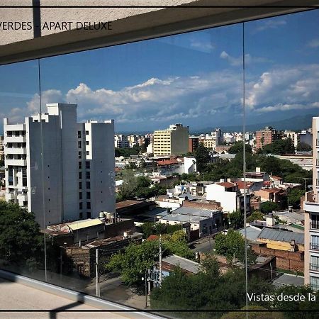 Aires Verdes Apart Deluxe ซัลตา ภายนอก รูปภาพ