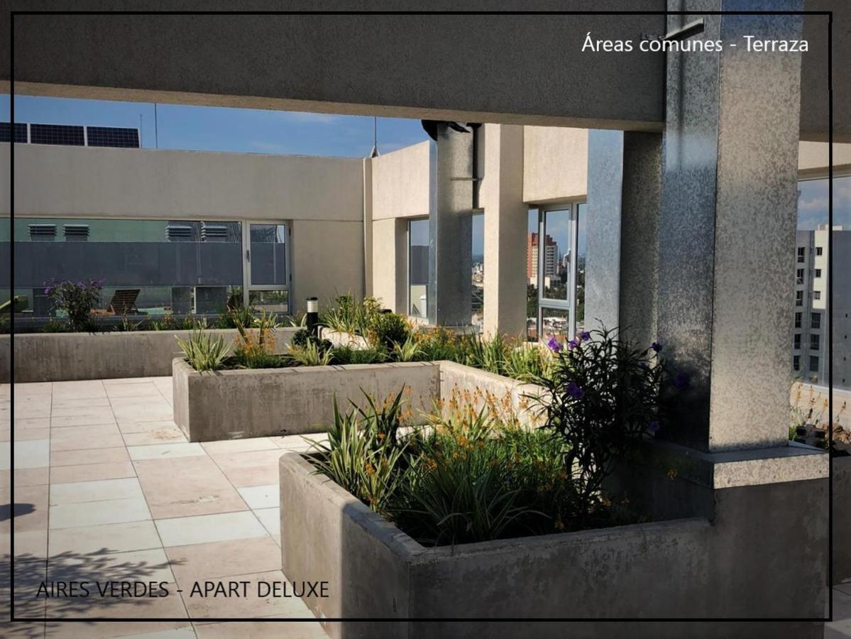 Aires Verdes Apart Deluxe ซัลตา ภายนอก รูปภาพ