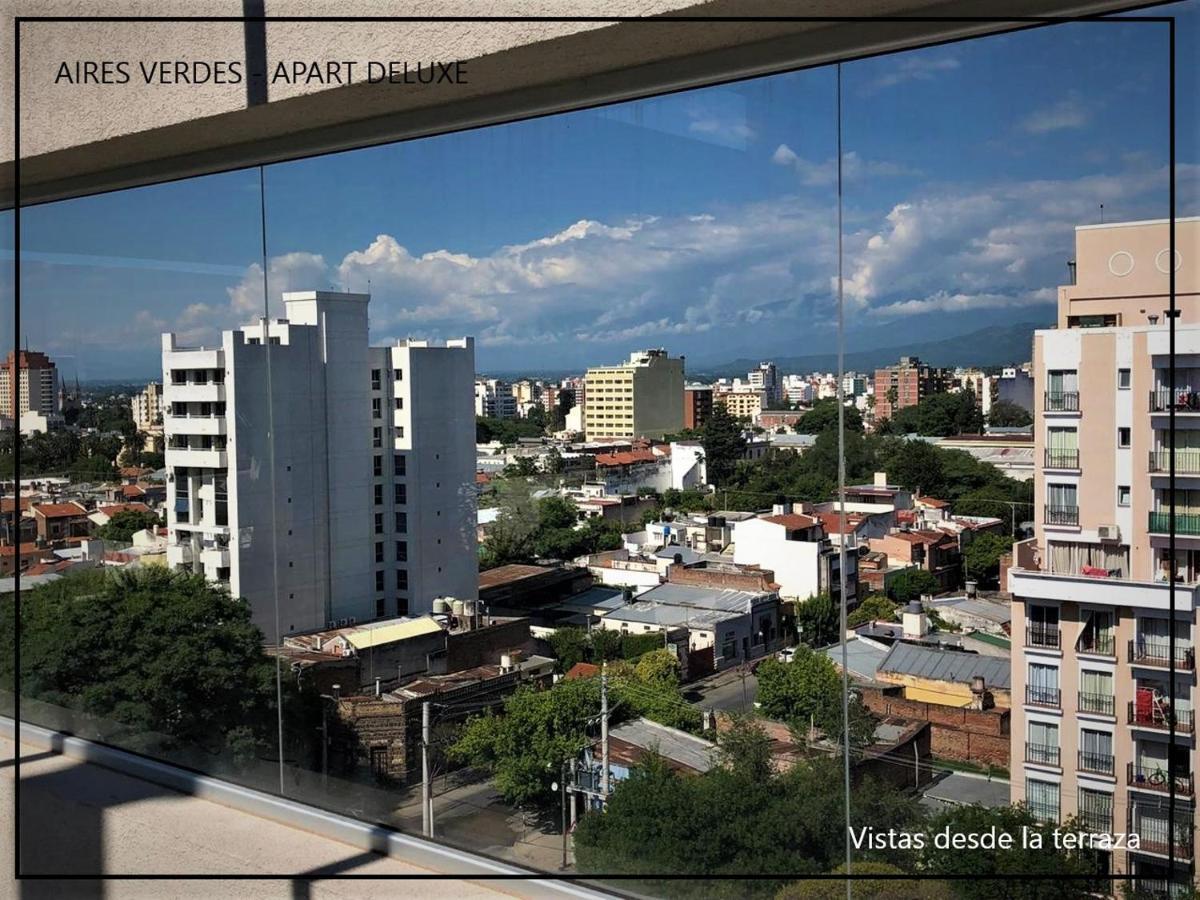 Aires Verdes Apart Deluxe ซัลตา ภายนอก รูปภาพ